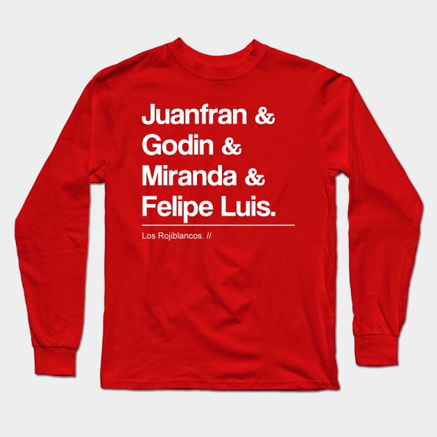 The Legends of Atletico Long Sleeve T-Shirt by MUVE